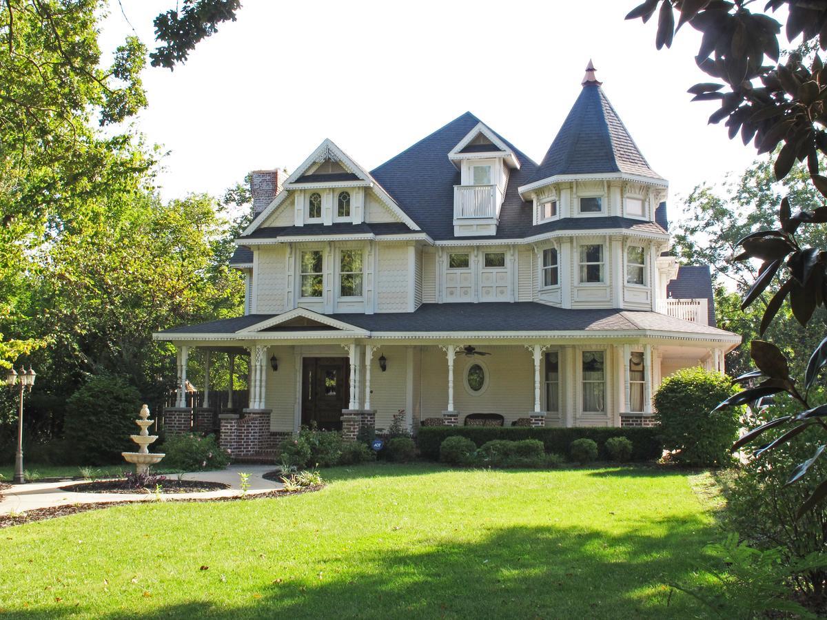 The Victoria Bed & Breakfast Bentonville Exteriér fotografie