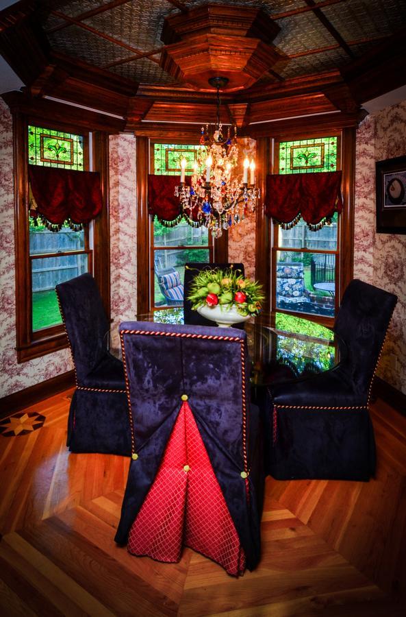 The Victoria Bed & Breakfast Bentonville Exteriér fotografie