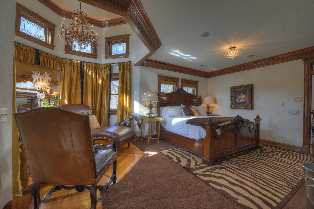 The Victoria Bed & Breakfast Bentonville Exteriér fotografie