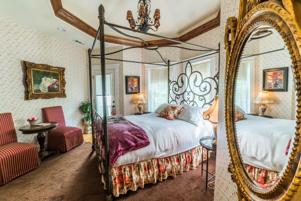 The Victoria Bed & Breakfast Bentonville Exteriér fotografie