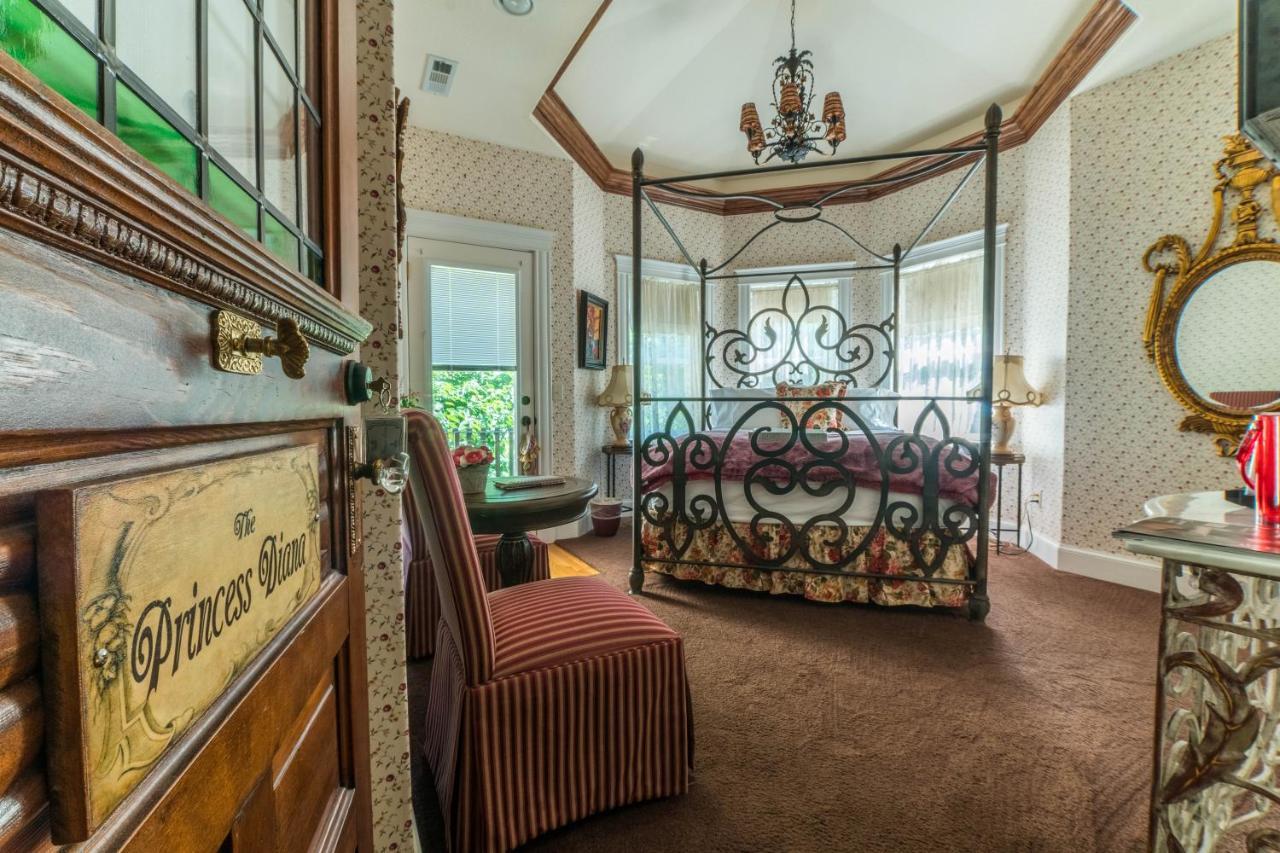 The Victoria Bed & Breakfast Bentonville Exteriér fotografie